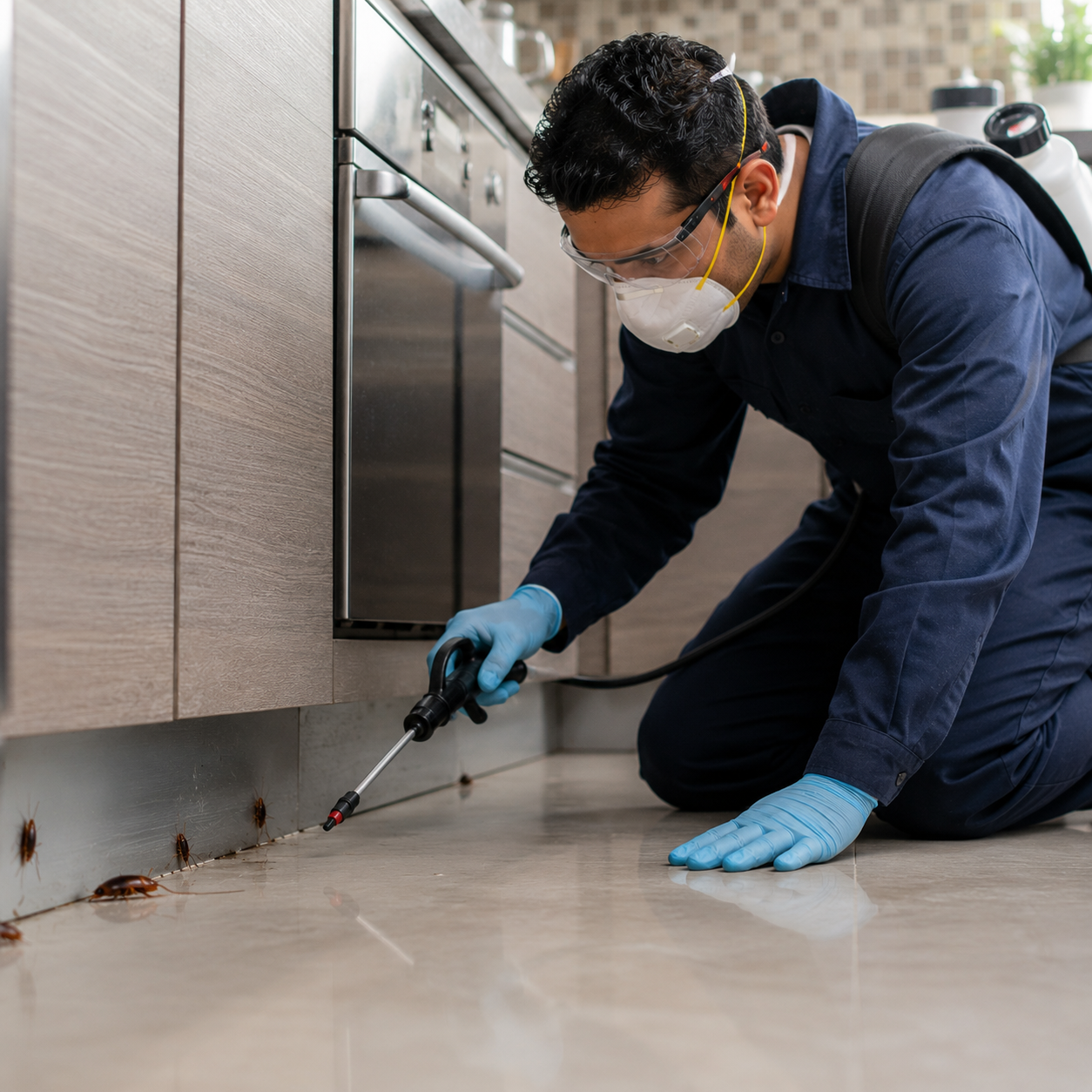 Cockroach Control