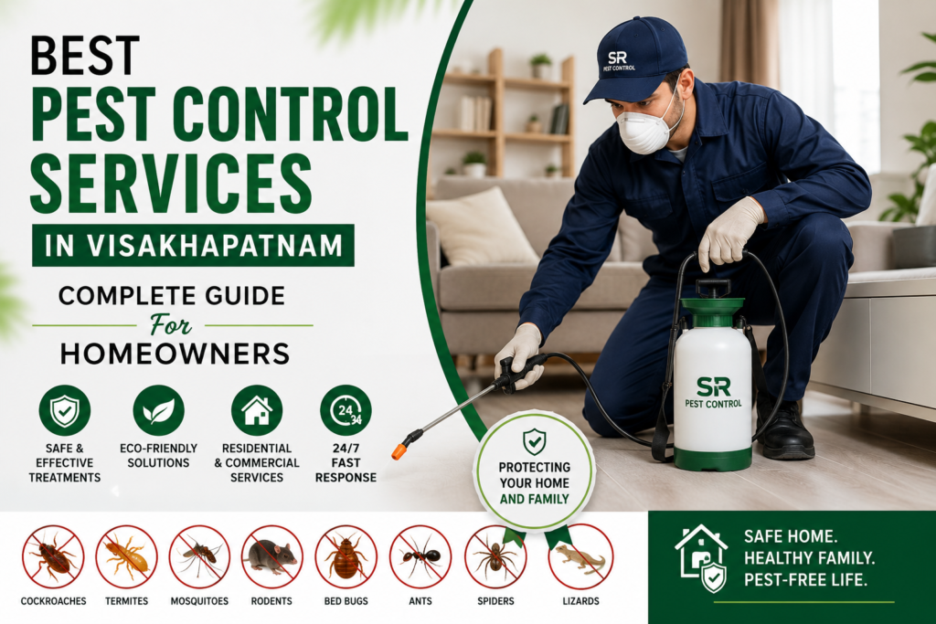 Current image: Best Pest Control Services in Visakhapatnam