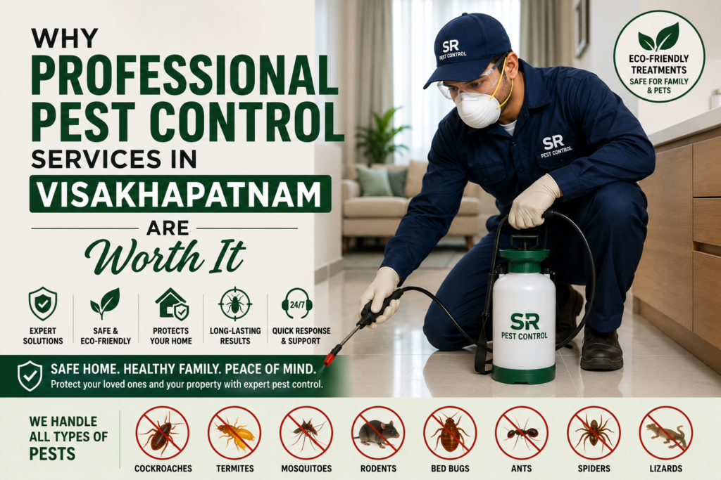 Current image: Professional Pest Control Services in Visakhapatnam
