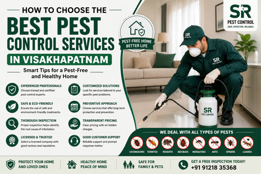 Current image: Best Pest Control Services in Visakhapatnam