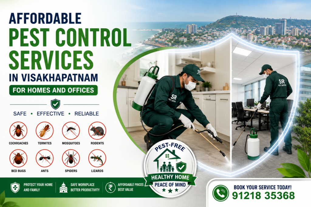 Current image: Affordable Pest Control Services in Visakhapatnam