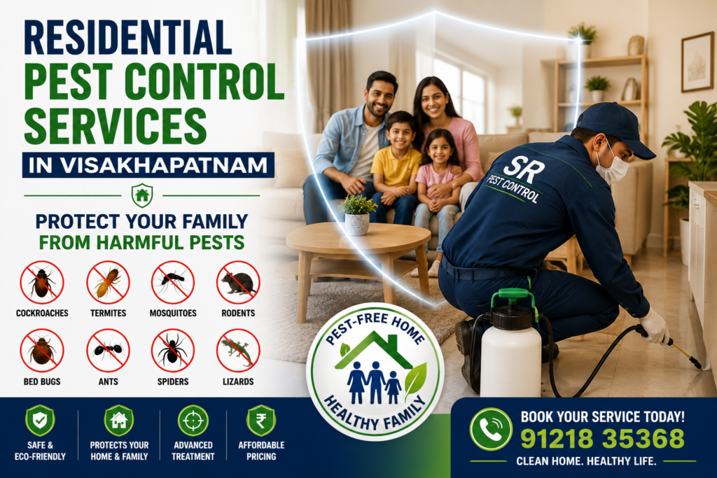 Current image: Pest Control Services in Visakhapatnam
