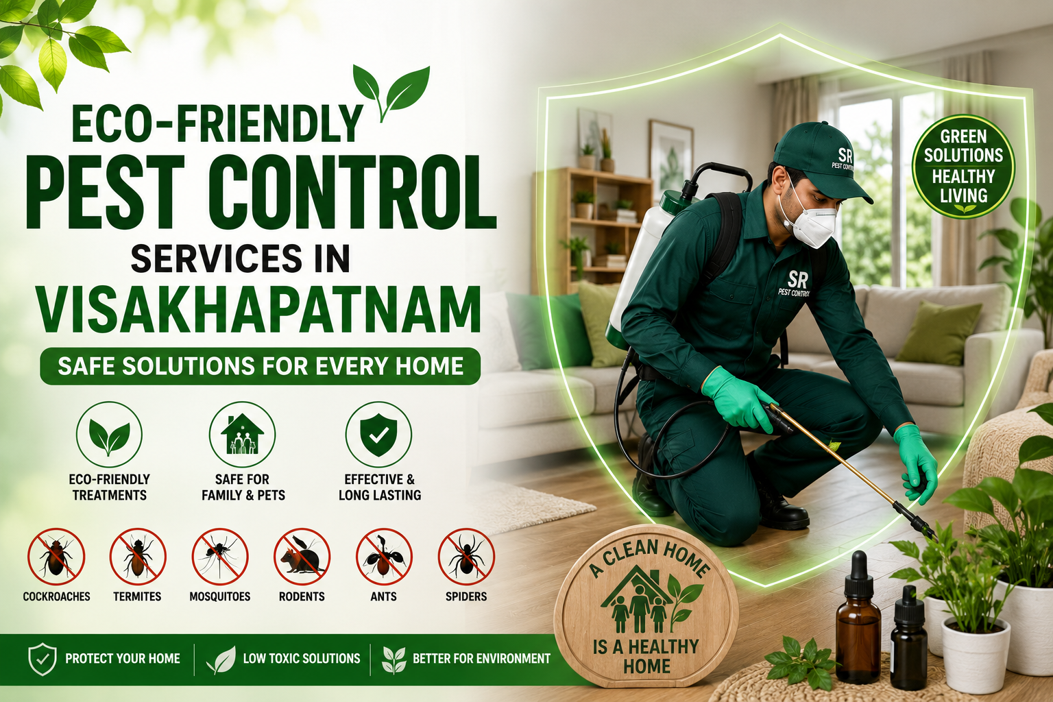 Pest Control Services in Visakhapatnam