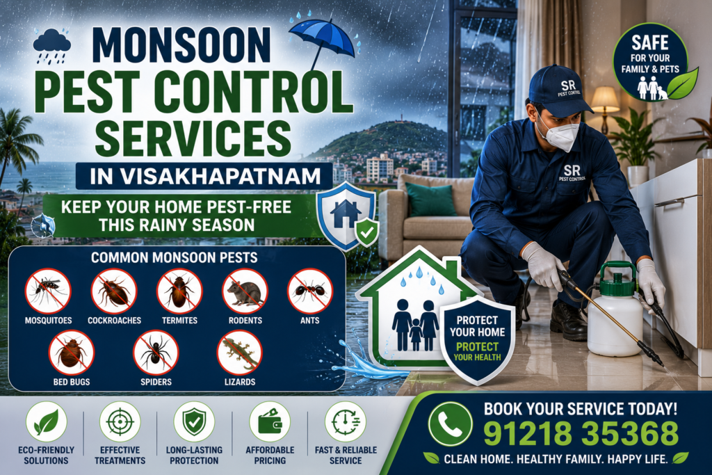 Current image: Monsoon Pest Control Services in Visakhapatnam