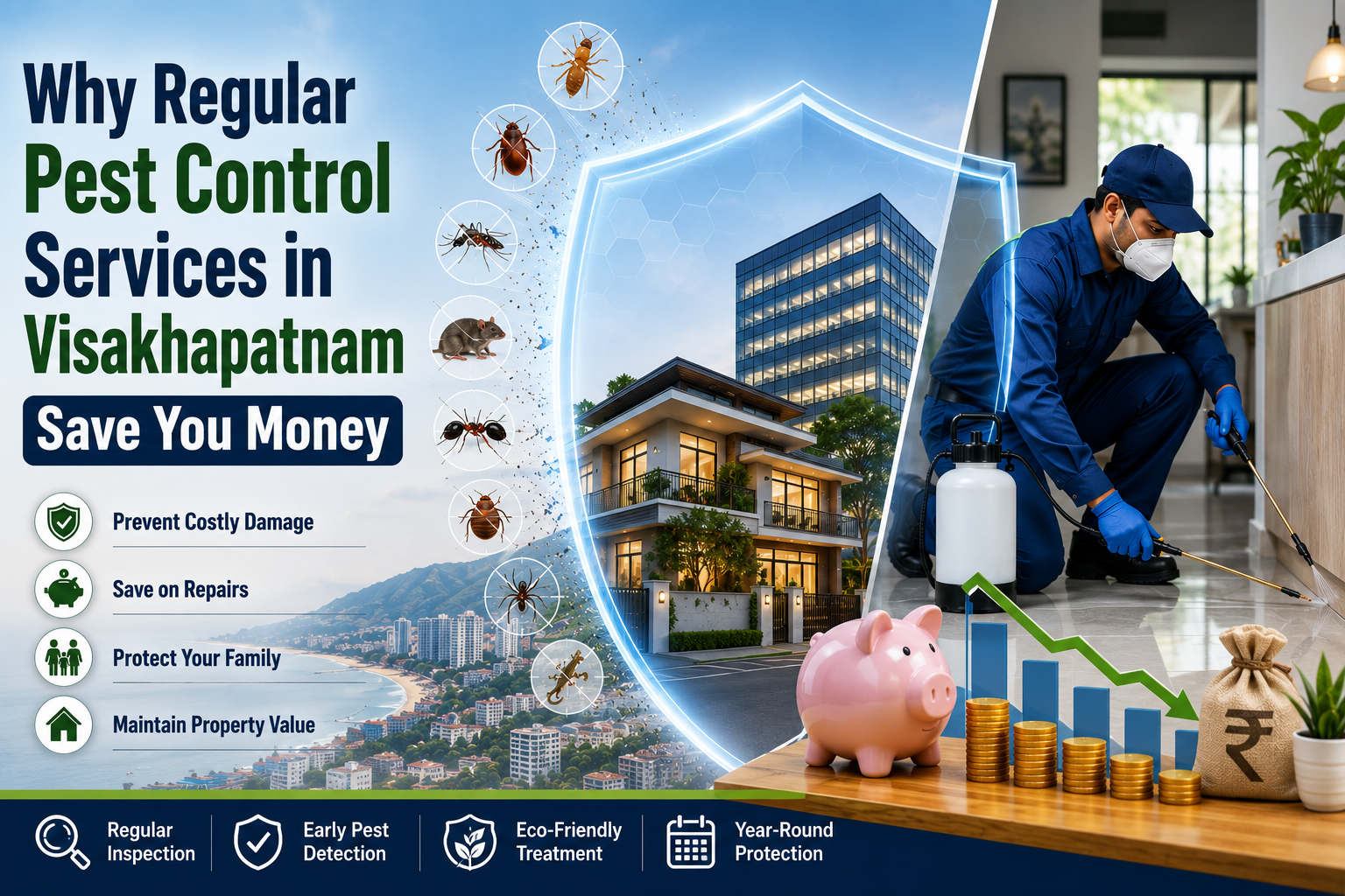 Pest Control Services in Visakhapatnam