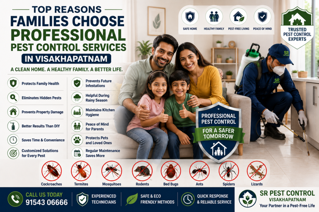 Pest Control Services in Visakhapatnam
