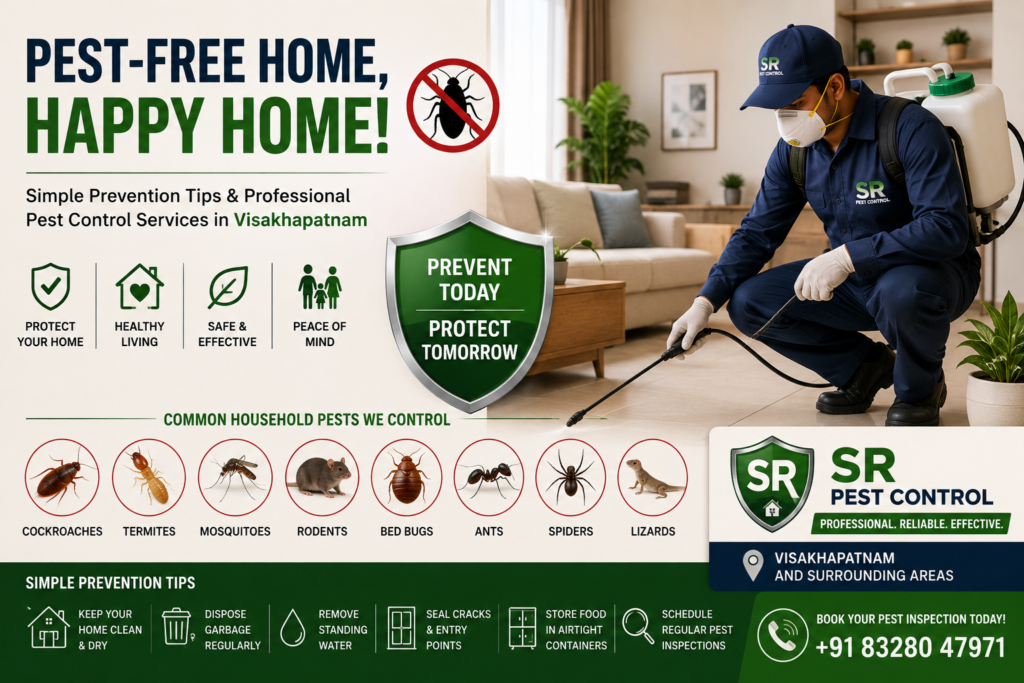 Pest Control Services in Visakhapatnam
