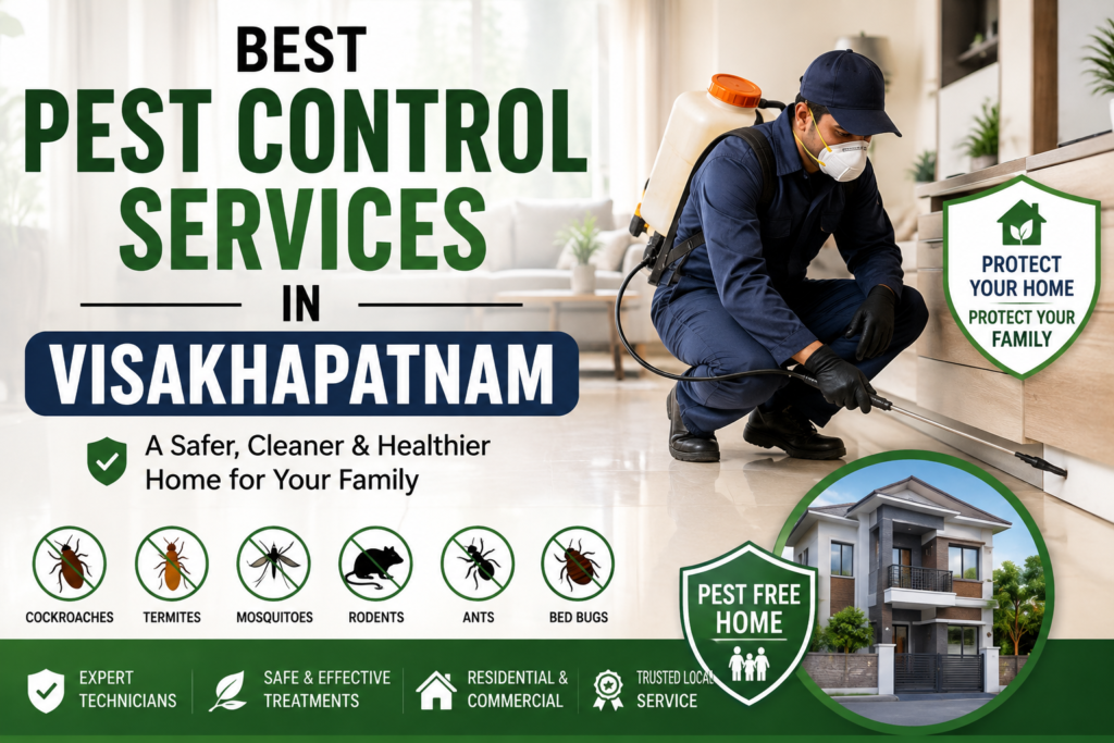 Best Pest Control Services in Visakhapatnam