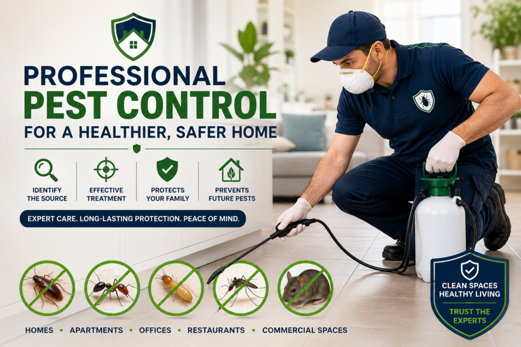 Pest Control Company in Visakhapatnam