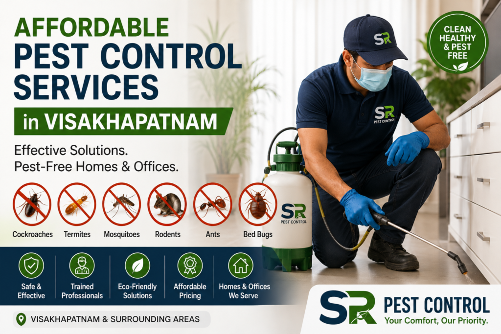 Affordable Pest Control Services in Visakhapatnam