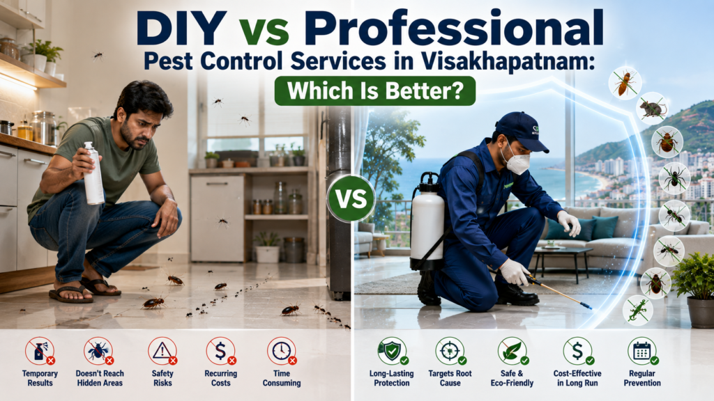Professional Pest Control Services in Visakhapatnam