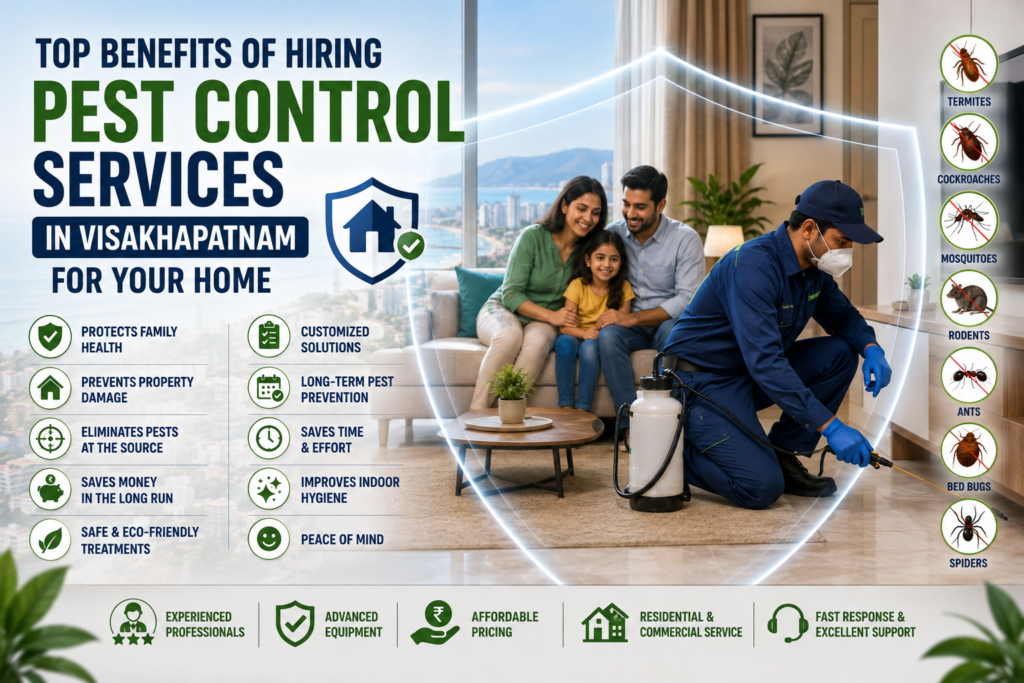 Pest Control Services in Visakhapatnam
