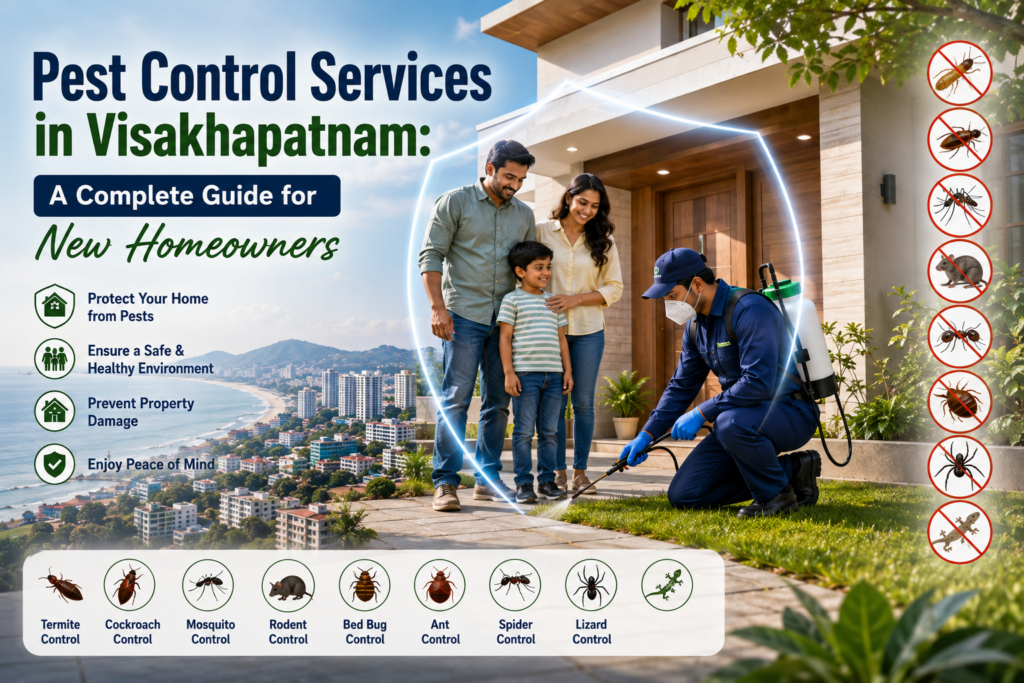Pest Control Services in Visakhapatnam