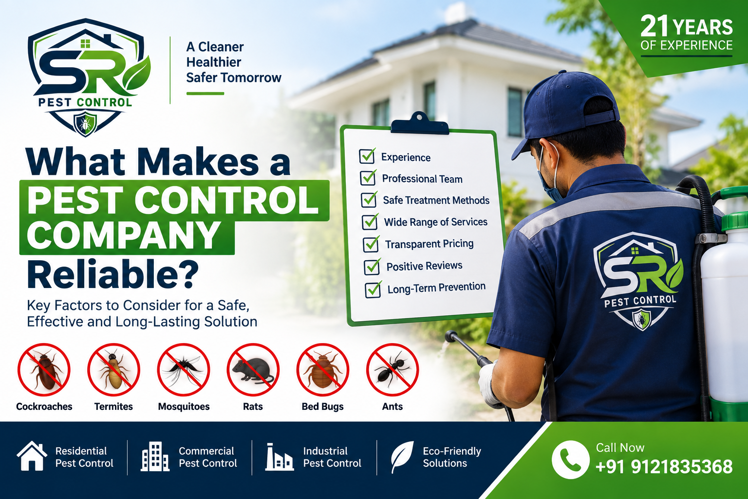Pest Control Company in Visakhapatnam