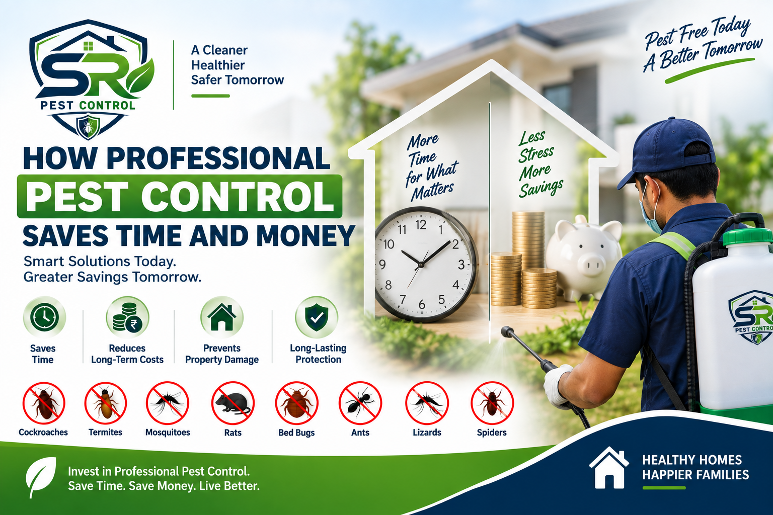 Professional Pest Control Services