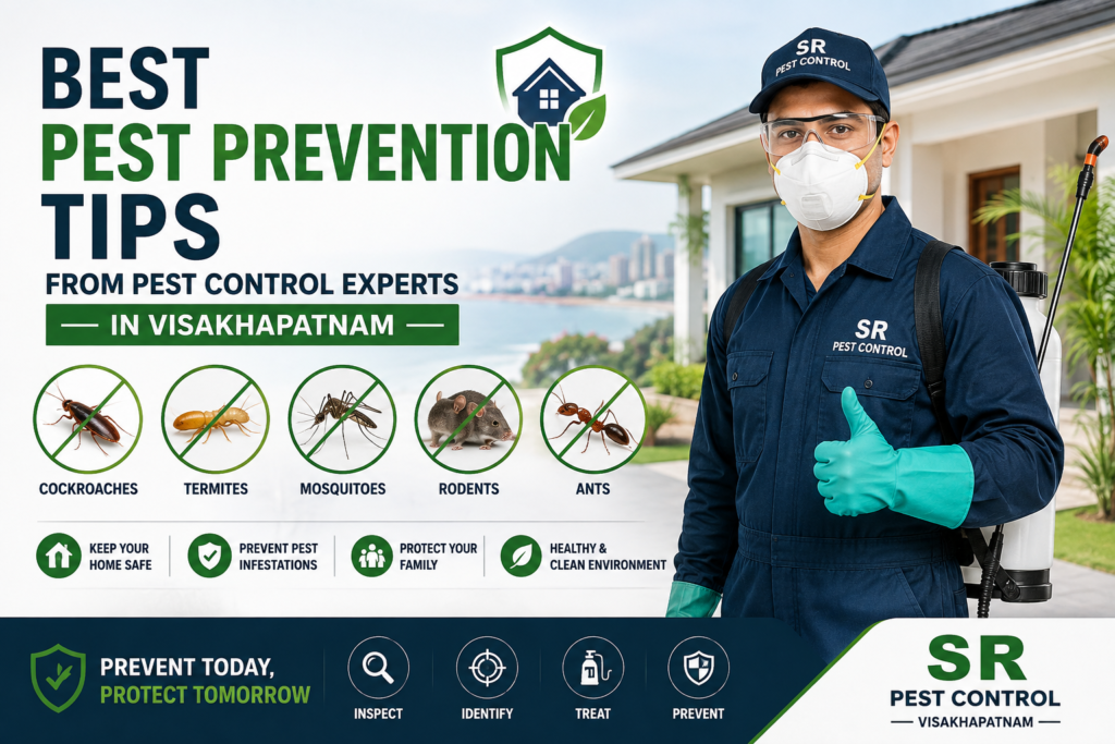 Pest Prevention Tips