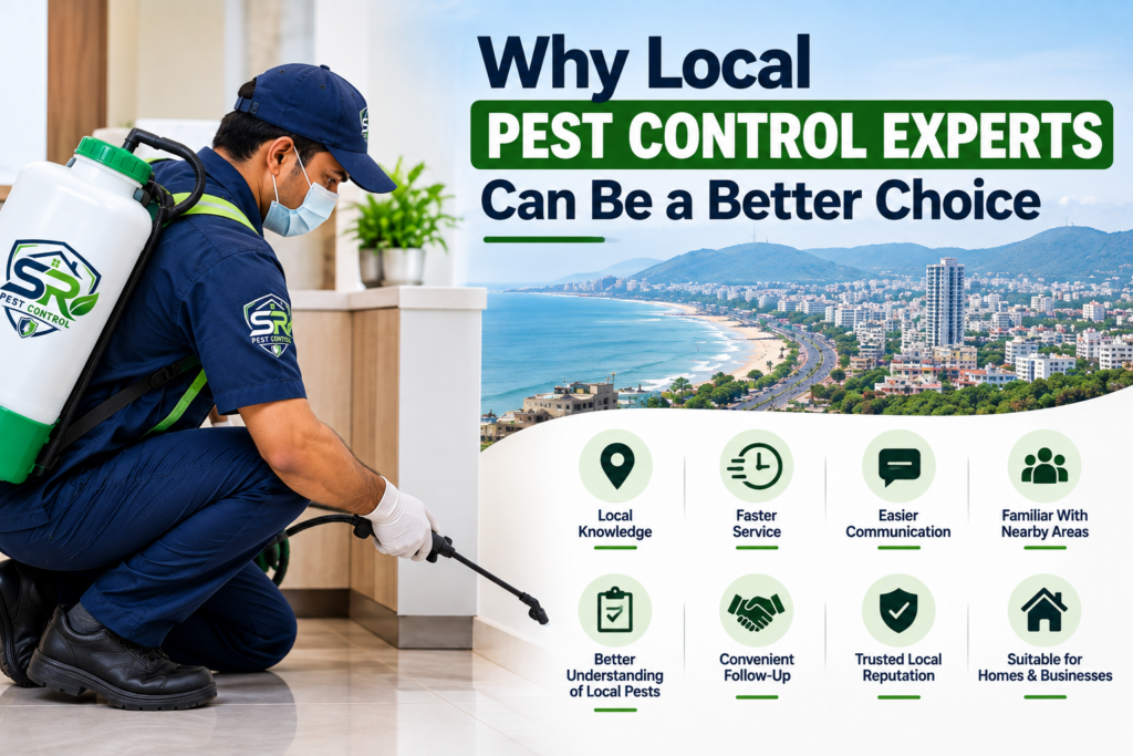 Local Pest Control Experts