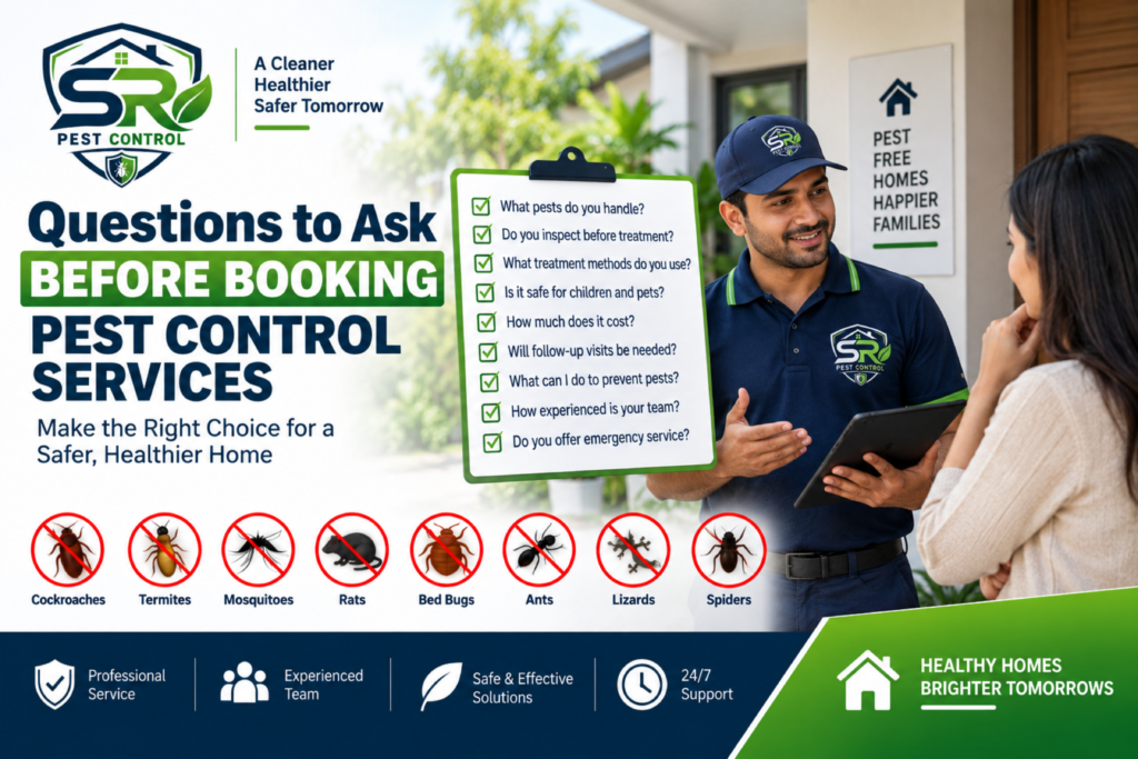Pest control services