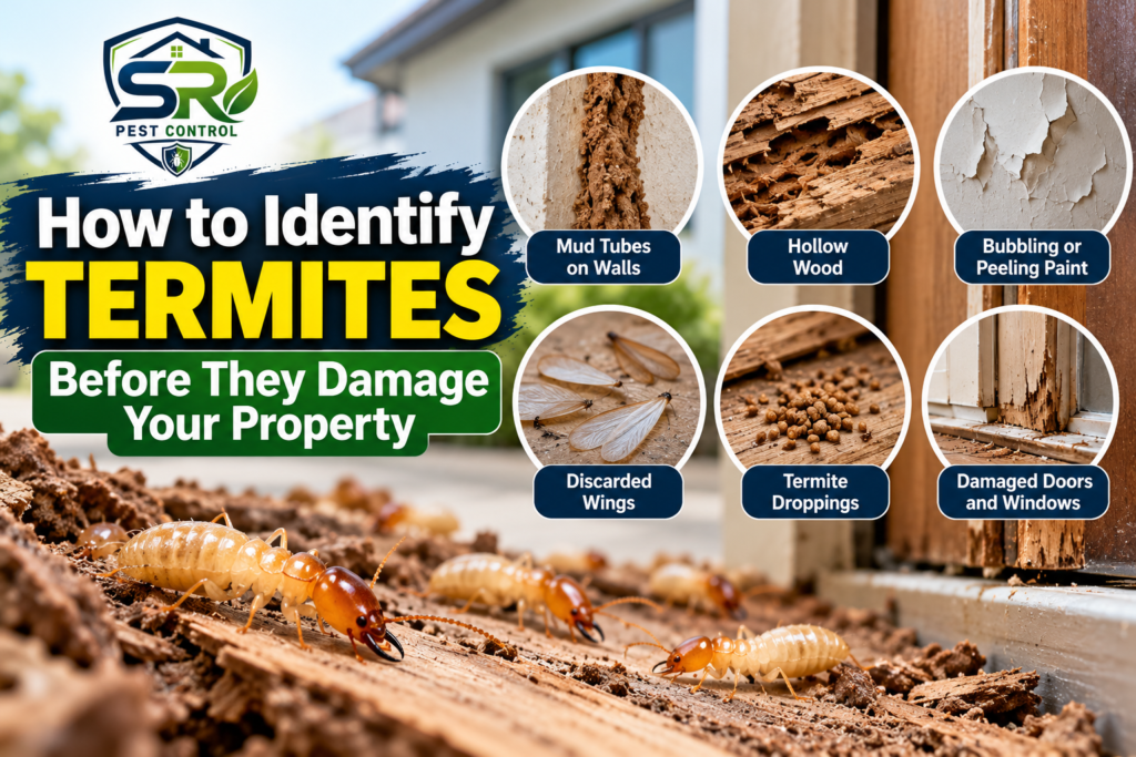 Current image: How to Identify Termites