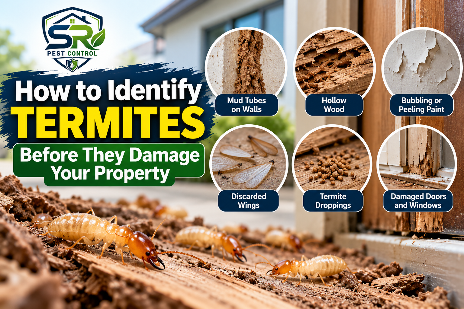 How to Identify Termites