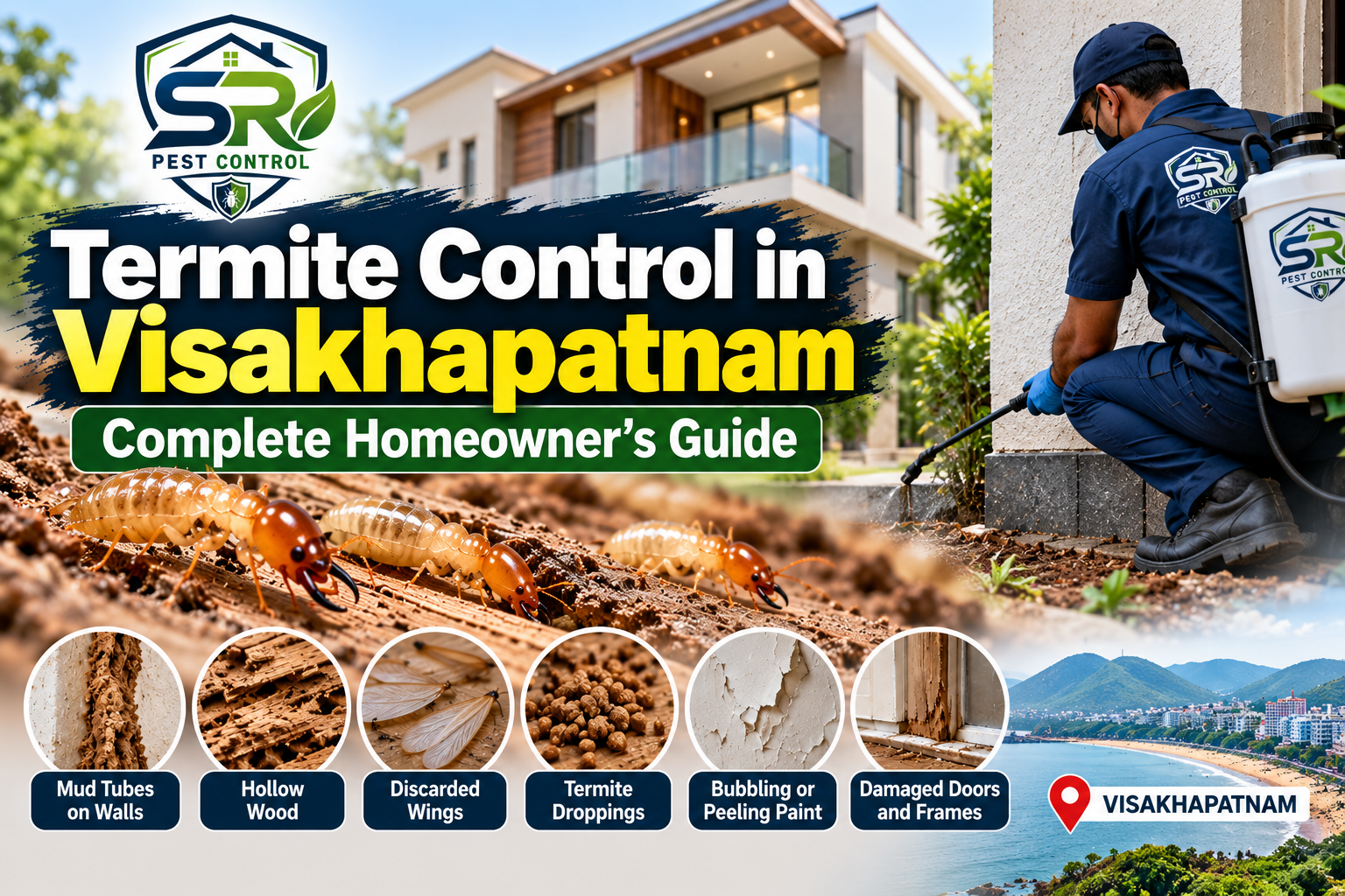 Termite Control in Visakhapatnam