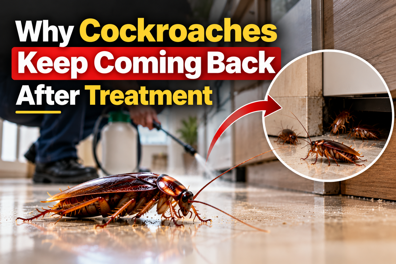 cockroaches